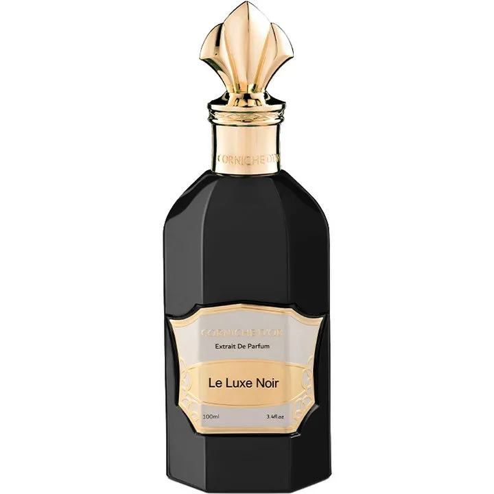 Corniche d'Or Le Luxe Noir perfume bottle