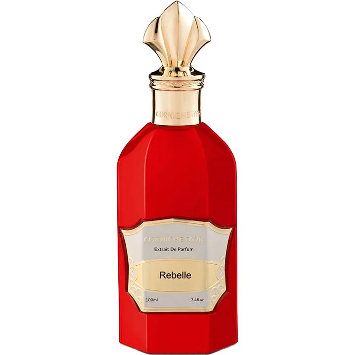 Corniche d'Or Rebelle perfume bottle