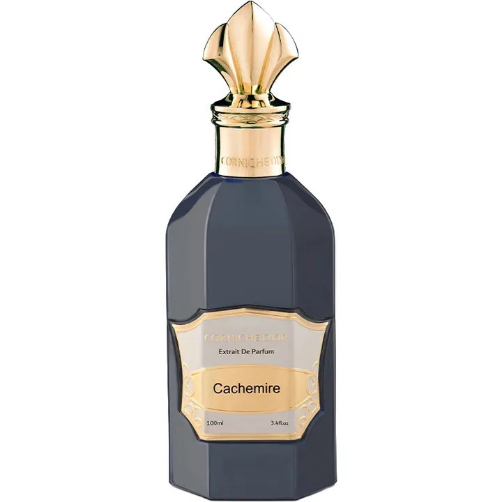 Corniche d'Or Cachemire perfume bottle