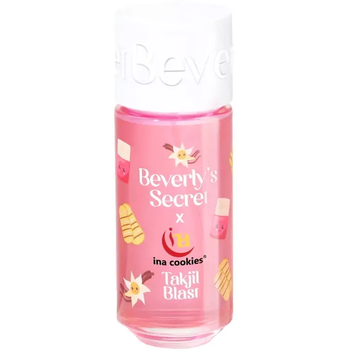 Beverly's Secret X Ina Cookies - Takjil Blast parfüm şişesi