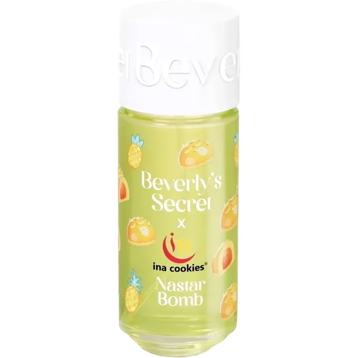 Beverly's Secret X Ina Cookies - Nastar Bomb parfüm şişesi