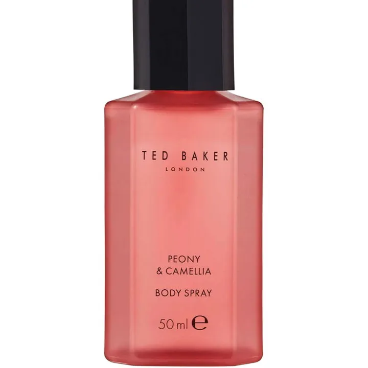 Ted Baker Peony & Camellia perfume bottle