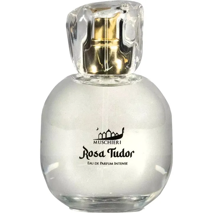 Muschieri Rosa Tudor perfume bottle