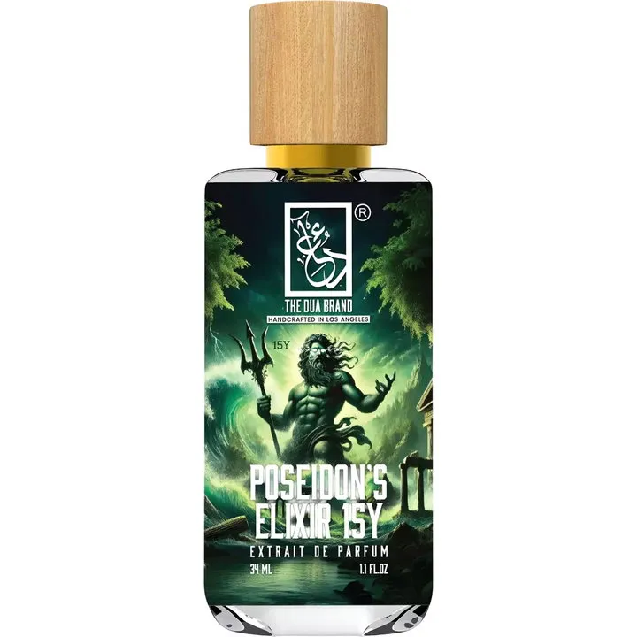 The Dua Brand Poseidon's Elixir 15Y parfüm şişesi