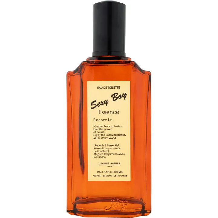 Jeanne Arthes Sexy Boy Essence parfüm şişesi