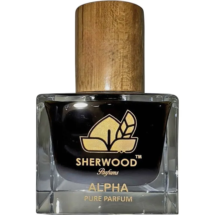 Sherwood Alpha parfüm şişesi