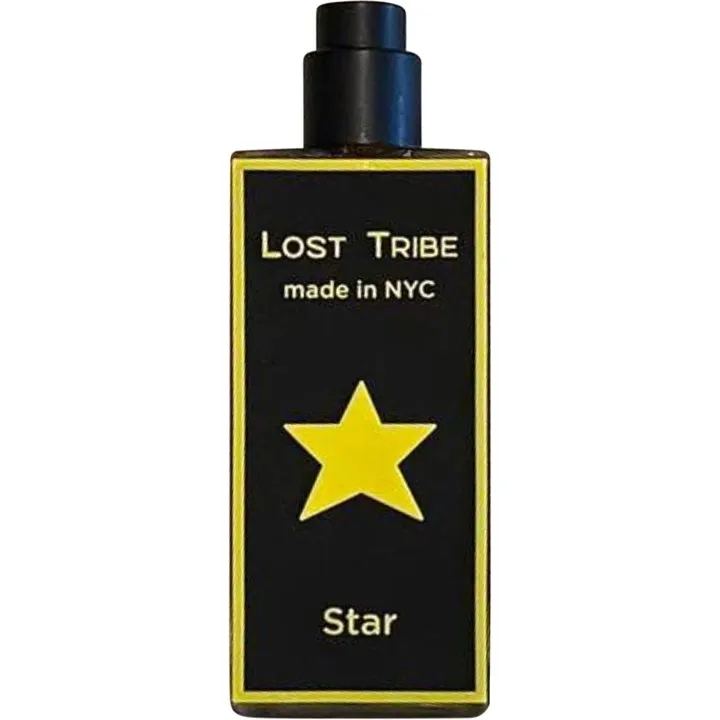 Lost Tribe Star perfume bottle