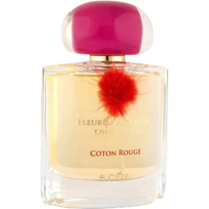 Sublime Coton Rouge parfüm şişesi