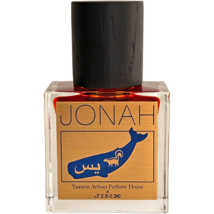 Jinx x Yaaseen - Jonah parfüm şişesi