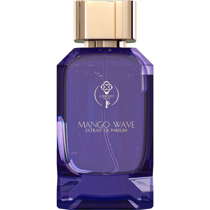 Librery Mango Wave perfume bottle