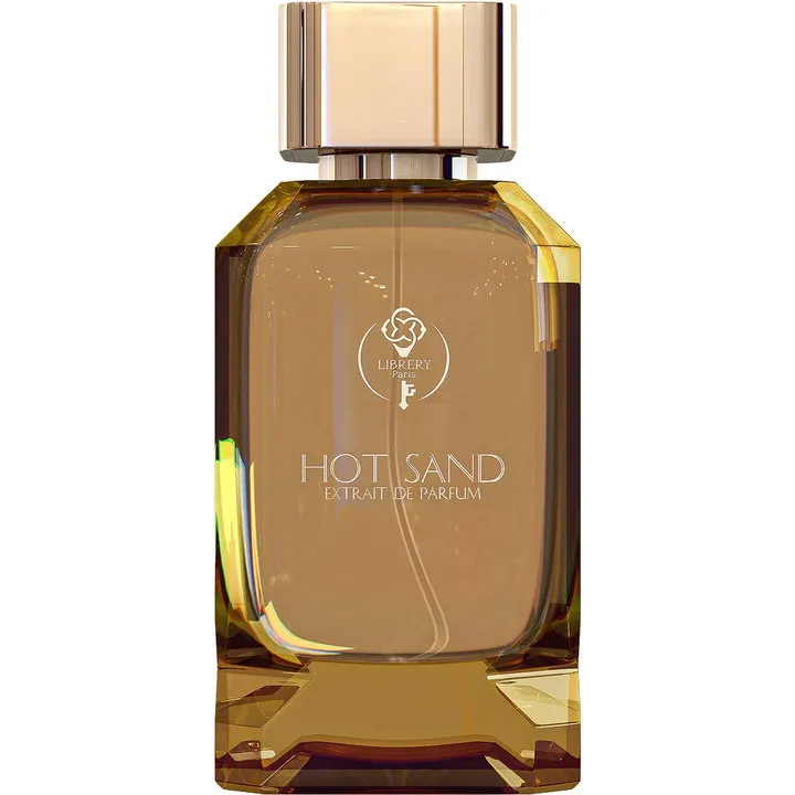 Librery Hot Sand perfume bottle