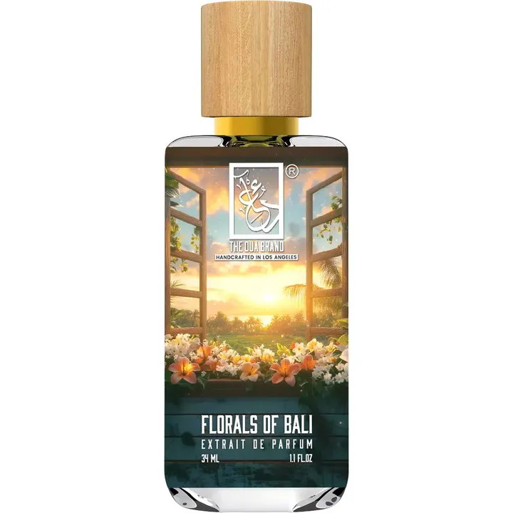 The Dua Brand Florals of Bali perfume bottle