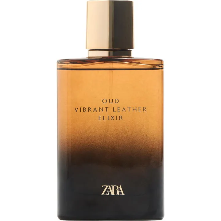 Zara Oud Vibrant Leather Elixir parfüm şişesi