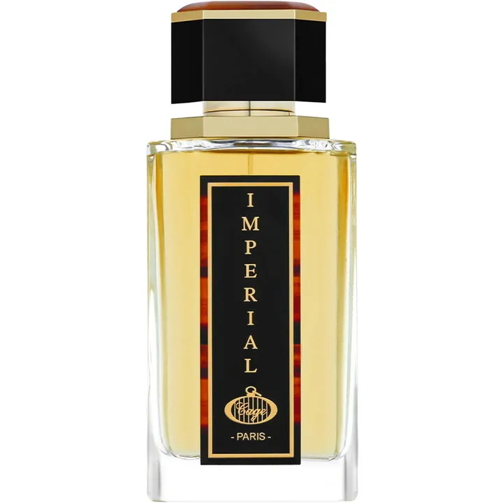 Cage Imperial perfume bottle