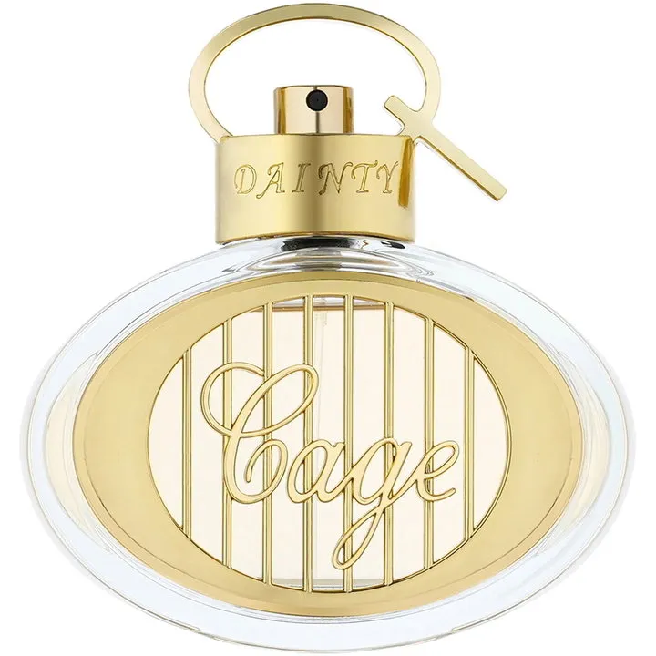 Cage Dainty perfume bottle