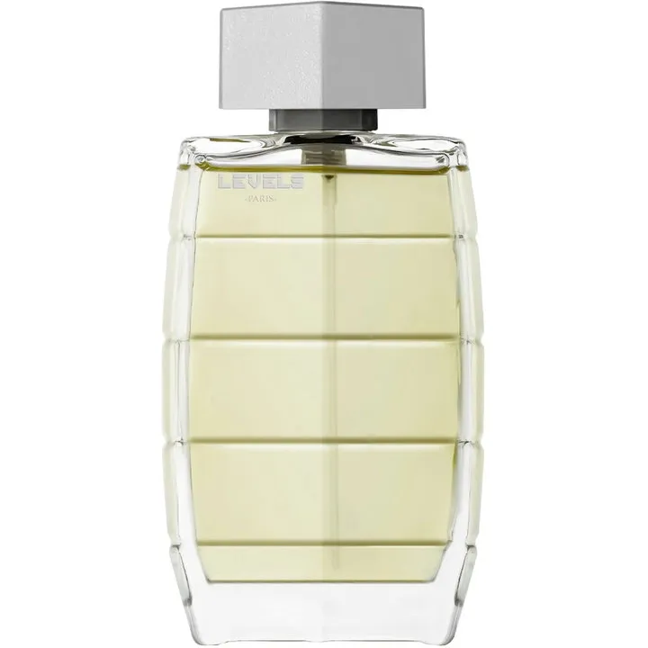 Cage Levels perfume bottle