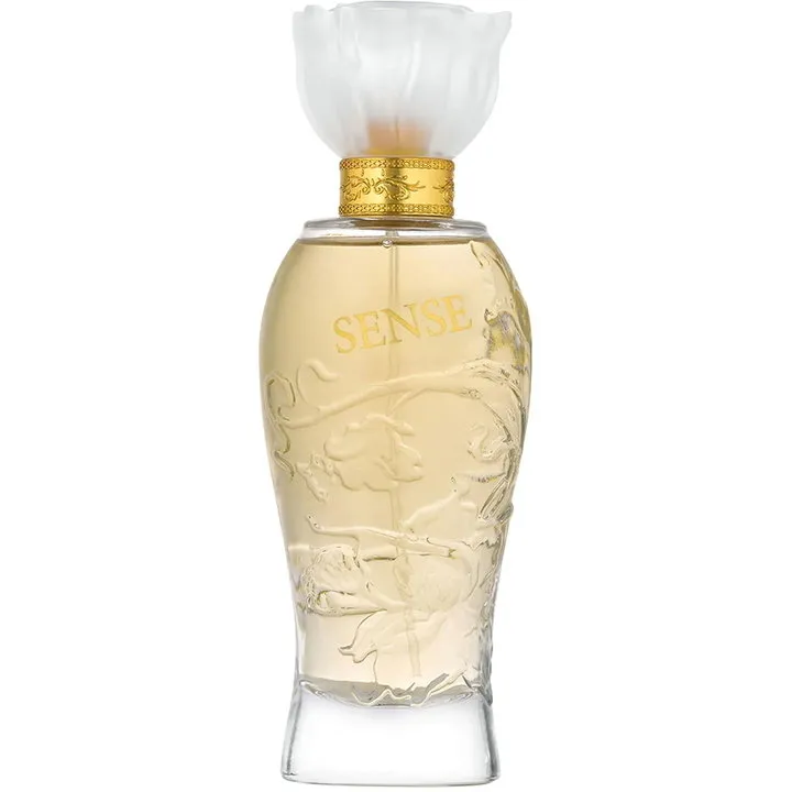 Cage Sense perfume bottle