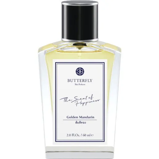Butterfly Thai Perfume Golden Mandarin parfüm şişesi