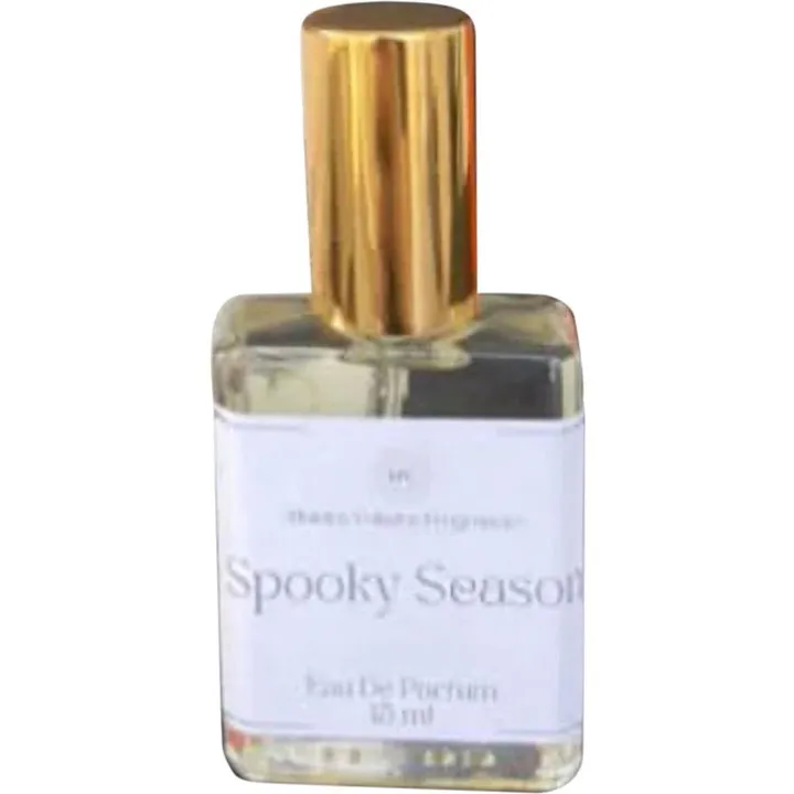 Huldra Voltaire Fragrance Spooky Season parfüm şişesi