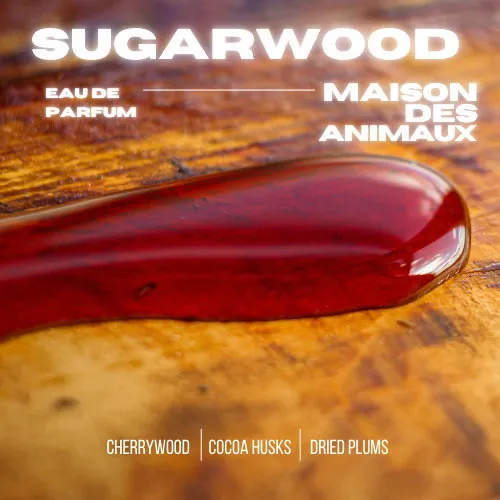 Maison des Animaux Sugarwood parfüm şişesi