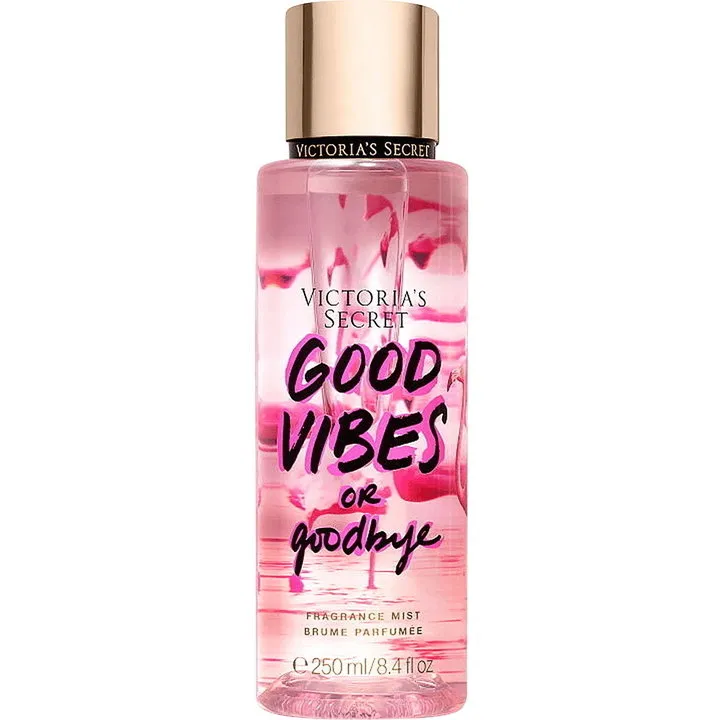 Victoria's Secret Good Vibes or Goodbye parfüm şişesi