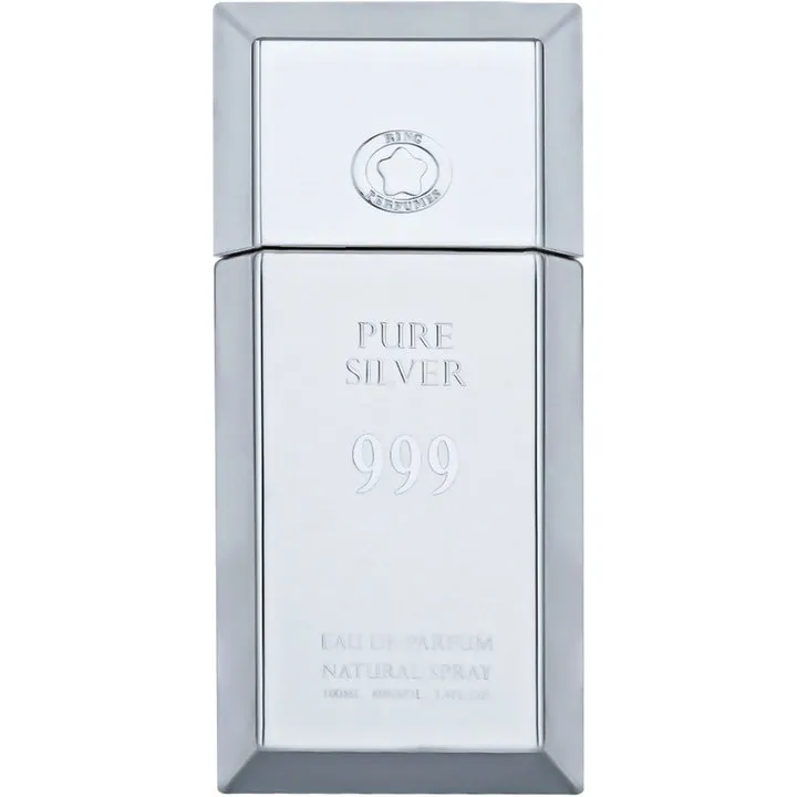 Ring Pure Silver perfume bottle