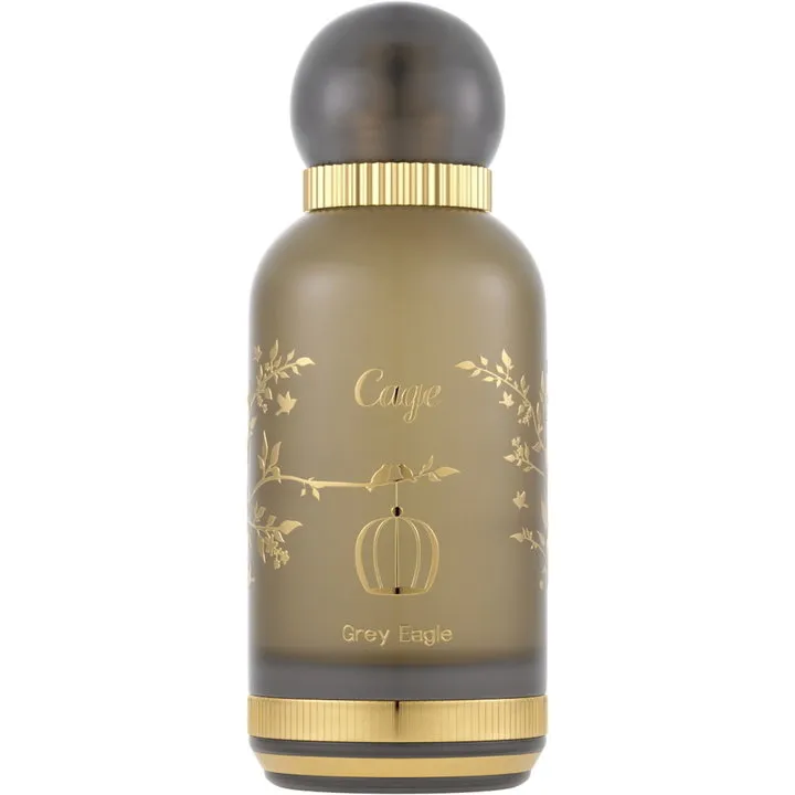 Cage Gray Eagle perfume bottle