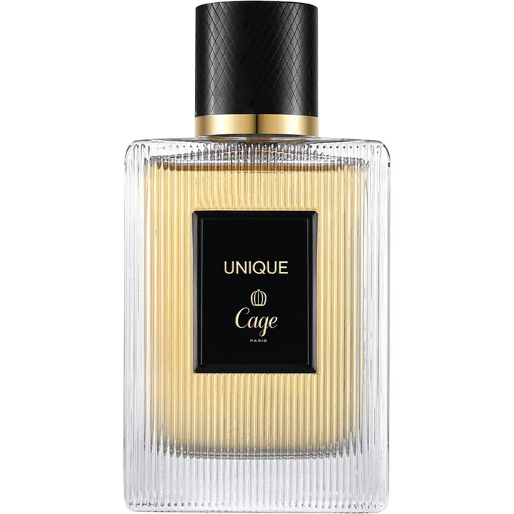 Cage Unique perfume bottle