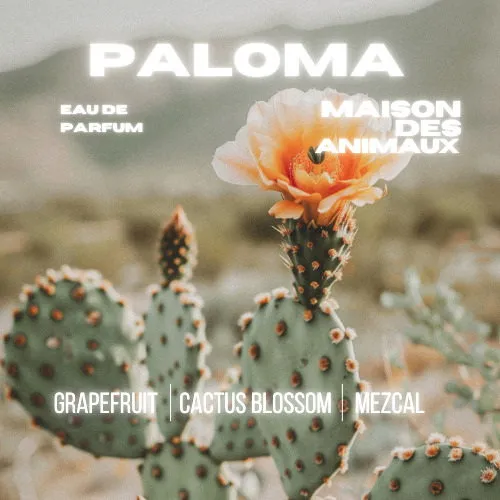 Maison des Animaux Paloma parfüm şişesi