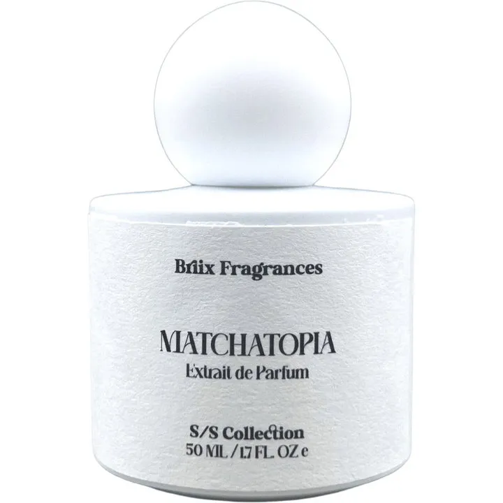 Briix Fragrances Matchatopia parfüm şişesi