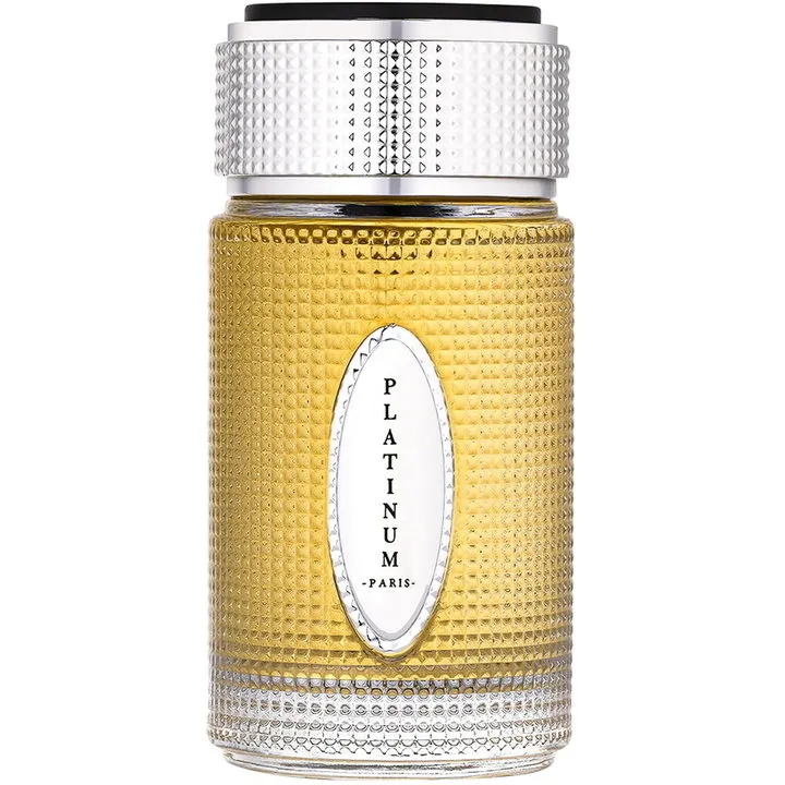 Gingle Platinum perfume bottle