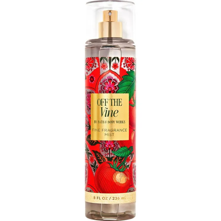 Bath & Body Works Off the Vine (Fragrance Mist) perfume bottle
