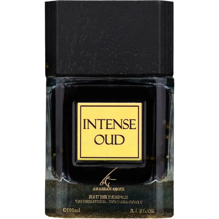 Arabian Oryx Intense Oud perfume bottle