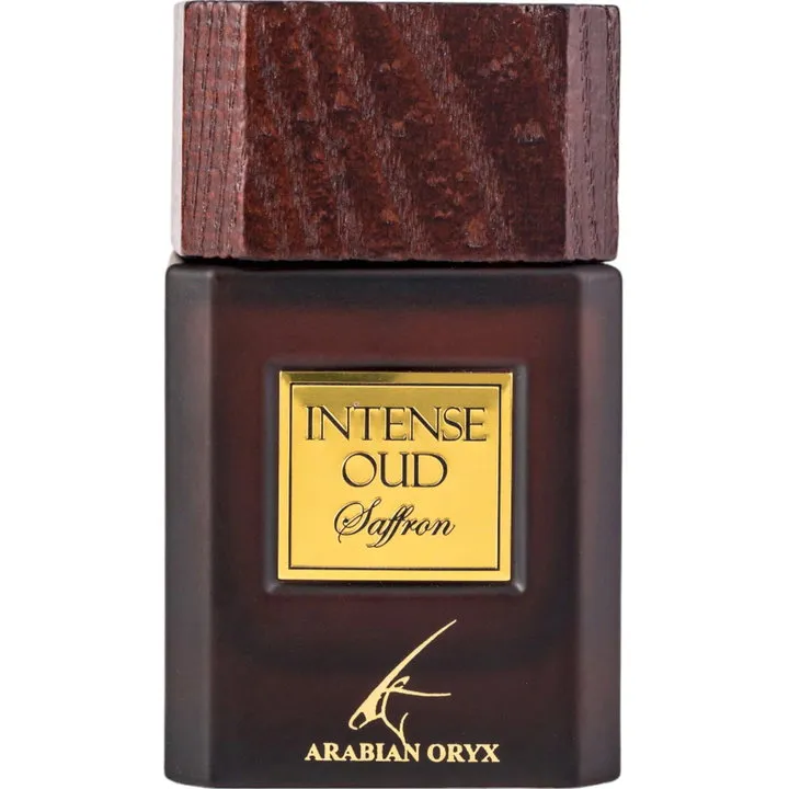 Arabian Oryx Intense Oud Saffron perfume bottle