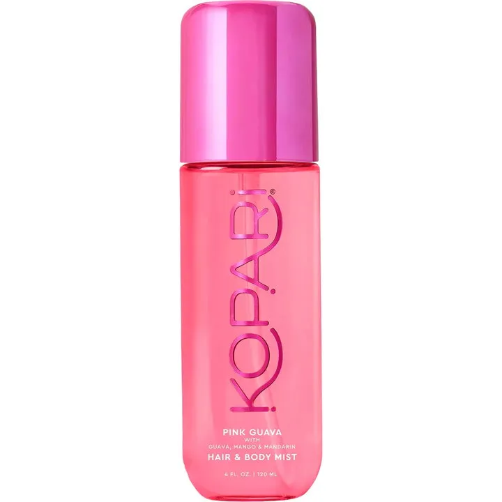 Kopari Pink Guava perfume bottle