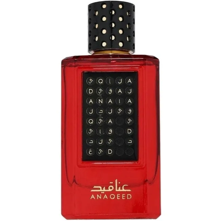 Athoor al Alam Anaqeed (Red) parfüm şişesi