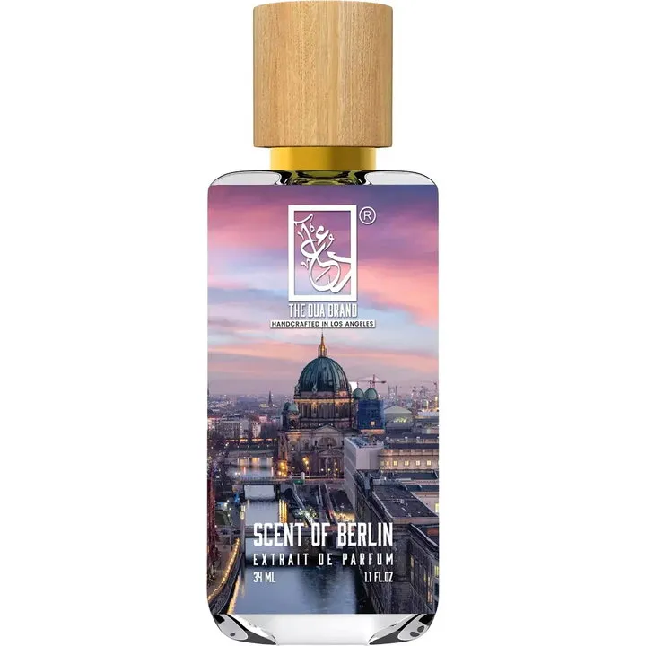 The Dua Brand Scent of Berlin parfüm şişesi