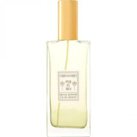 Coqui-Coqui Flor de Naranjo / Orange Blossom perfume bottle