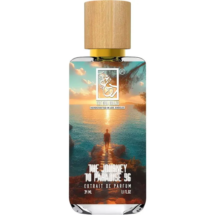 The Dua Brand The Journey to Paradise 56 perfume bottle