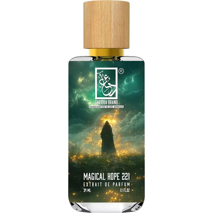 The Dua Brand Magical Hope 221 parfüm şişesi