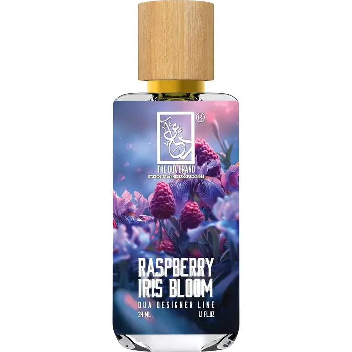 The Dua Brand Raspberry Iris Bloom parfüm şişesi