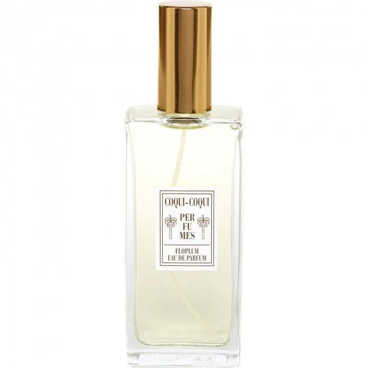 Coqui-Coqui Flor de Mayo / Floplum perfume bottle