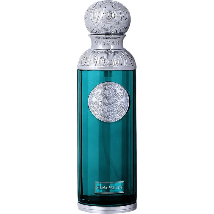 Gissah Siena Valley perfume bottle