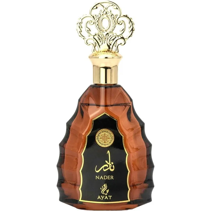 Ayat Nader / نادر perfume bottle