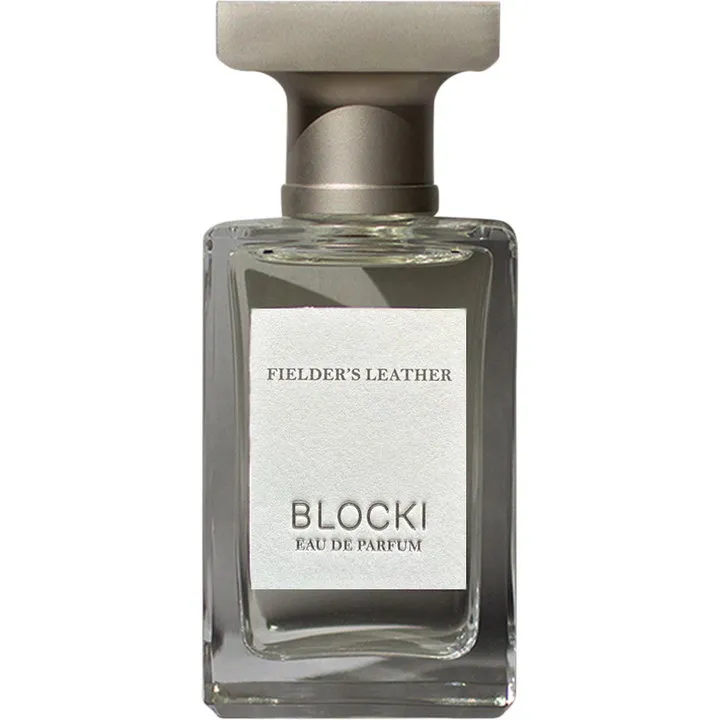 Blocki Fielder's Leather parfüm şişesi