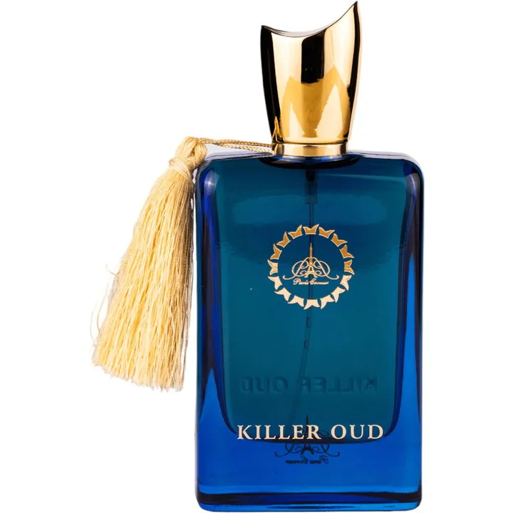 Killer Oud perfume bottle
