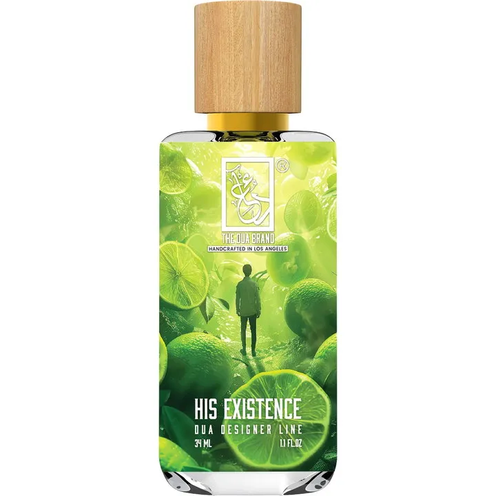 The Dua Brand His Existence parfüm şişesi