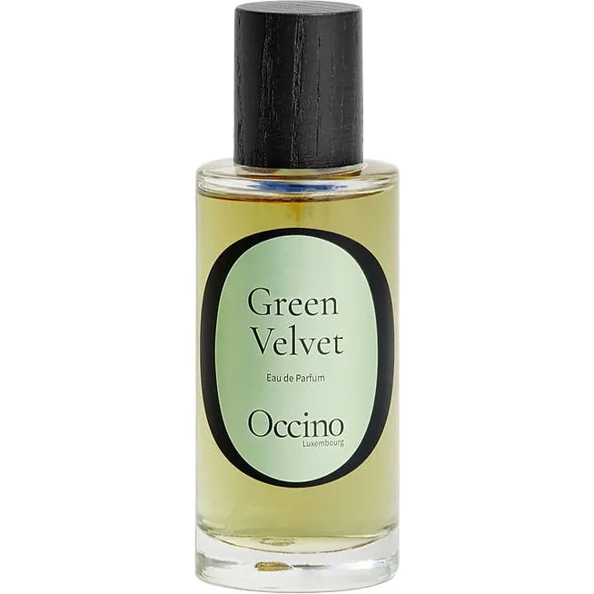 Occino Green Velvet parfüm şişesi