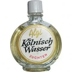 Algi Kölnisch Wasser Juchten perfume bottle