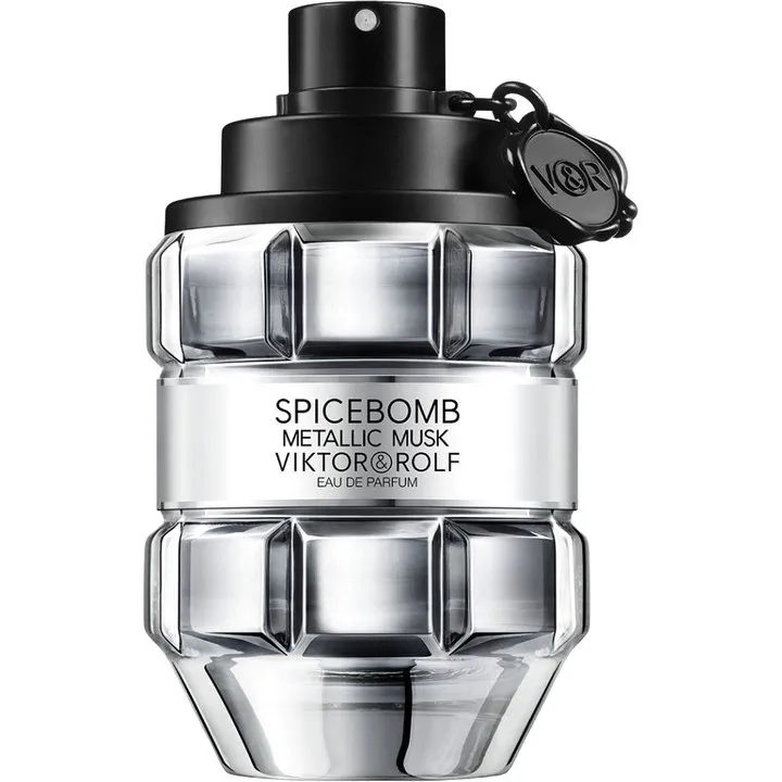 Viktor & Rolf Spicebomb Metallic Musk parfüm şişesi